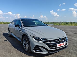 2021 Volkswagen Passat CC 380 TSI II Рестайлинг, серый, 3699999 рублей, вид 3