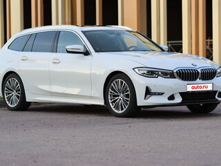 2021 BMW 3 серии 320i VII (G2x), белый, 3750000 рублей, вид 4