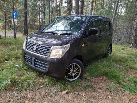 2014 Suzuki Wagon R V Рестайлинг, коричневый - вид 15