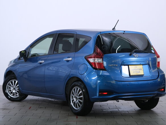 2017 Nissan Note II Рестайлинг, синий, 1029000 рублей - вид 3