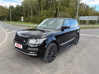 2013 Land Rover Range Rover IV, чёрный, 3250000 рублей, вид 4