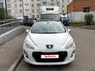 2011 Peugeot 308 I Рестайлинг, белый, 600000 рублей, вид 2