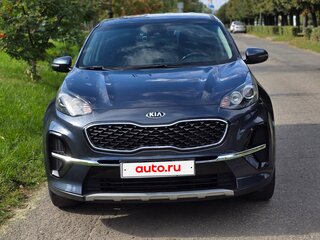 2020 Kia Sportage IV Рестайлинг, синий, 2049000 рублей, вид 1