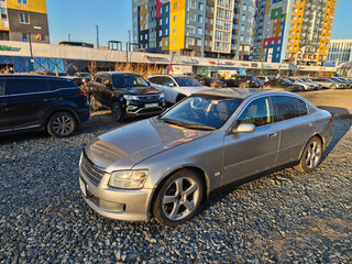2002 Nissan Skyline XI (V35), серебристый, 490000 рублей, вид 3