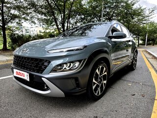 2022 Hyundai Kona I Рестайлинг, голубой, 1513000 рублей, вид 1