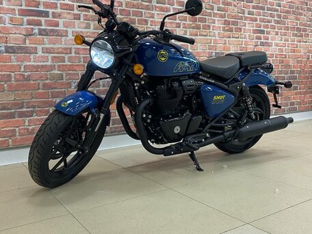 2024 Royal Enfield Shotgun, синий, 723000 рублей, вид 2