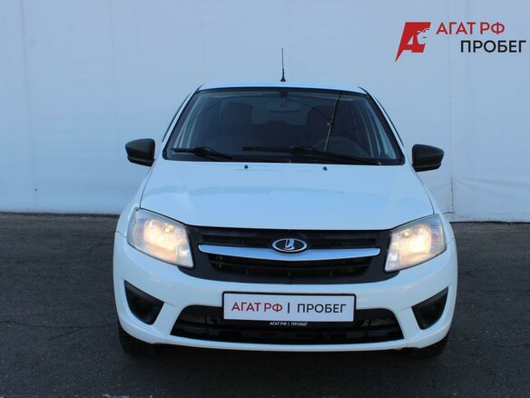 2018 Lada (ВАЗ) Granta I, белый, 480000 рублей - вид 1