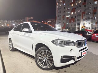 2017 BMW X6 M50d II (F16), белый, 4300000 рублей, вид 3