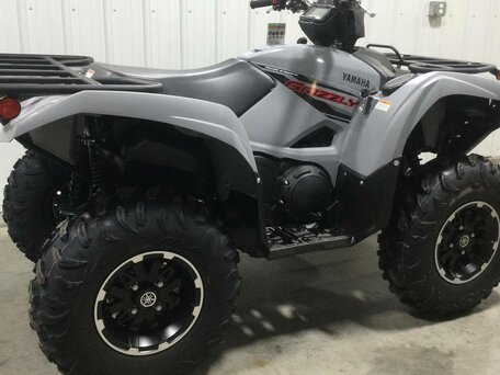 2021 Yamaha Grizzly 700, серый, 1410000 рублей, вид 2