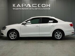 2014 Volkswagen Jetta VI Рестайлинг, белый, 1070000 рублей, вид 5