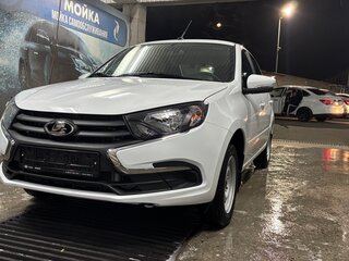2025 Lada (ВАЗ) Granta I Рестайлинг, белый, 970000 рублей, вид 2