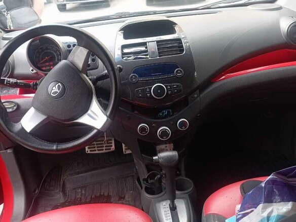 2010 Daewoo Matiz III, красный, 545000 рублей - вид 6