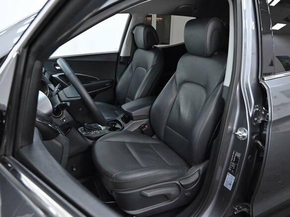 2014 Hyundai Santa Fe III, серый - вид 8