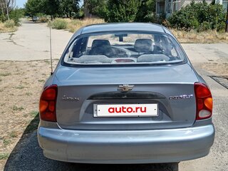 2007 Chevrolet Lanos I, серебристый, 195000 рублей, вид 4