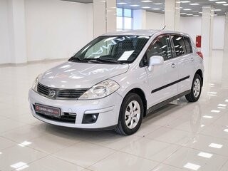 2008 Nissan Tiida I, серебристый, 535000 рублей, вид 1