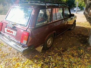 2006 Lada (ВАЗ) 2104 4-speed, красный, 150000 рублей, вид 3