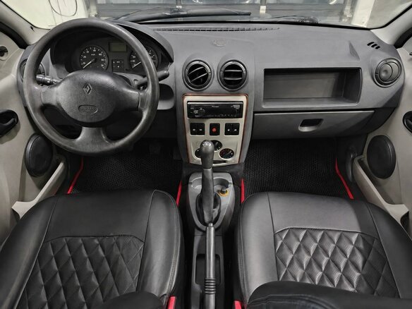 2008 Renault Logan I, серый - вид 10