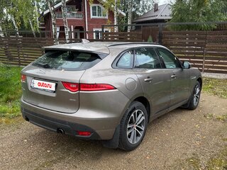 2016 Jaguar F-Pace I, серый, 2950000 рублей, вид 2