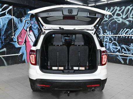 2014 Ford Explorer V, белый, 1455000 рублей, вид 5