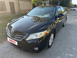 2009 Toyota Camry VI (XV40) Рестайлинг, чёрный, 950000 рублей, вид 2