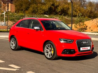 2014 Audi Q3 I (8U), красный, 1700000 рублей, вид 5