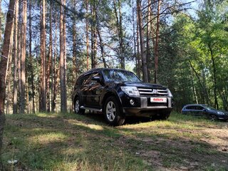 2007 Mitsubishi Pajero IV, чёрный, 1500000 рублей, вид 1