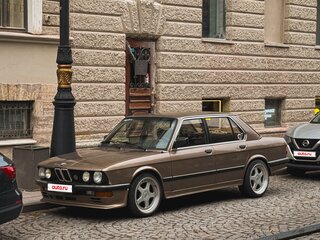1983 BMW 5 серии 518 II (E28), коричневый, 750000 рублей, вид 1