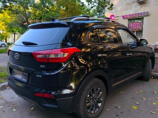 2020 Hyundai Creta I Рестайлинг, чёрный, 2150000 рублей, вид 5