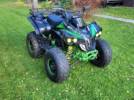 2016 Motax Raptor, чёрный, 90000 рублей, вид 3