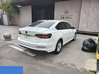 2022 Volkswagen Lavida III, белый, 1318004 рублей, вид 3