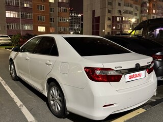 2012 Toyota Camry VII (XV50), белый, 1305000 рублей, вид 4
