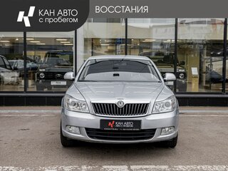 2010 Skoda Octavia II (A5) Рестайлинг, серебристый, 578400 рублей, вид 2