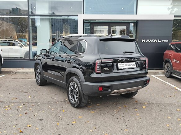 2023 Haval Dargo I, чёрный - вид 6