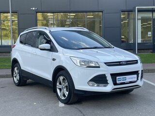 2013 Ford Kuga II, белый, 990000 рублей, вид 3