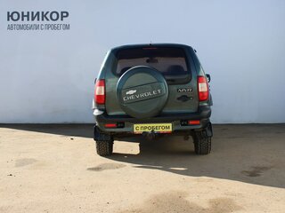 2008 Chevrolet Niva I, серый, 289000 рублей, вид 5