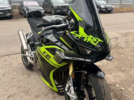 2025 ZXMOTO 500RR, чёрный, 550000 рублей, вид 1