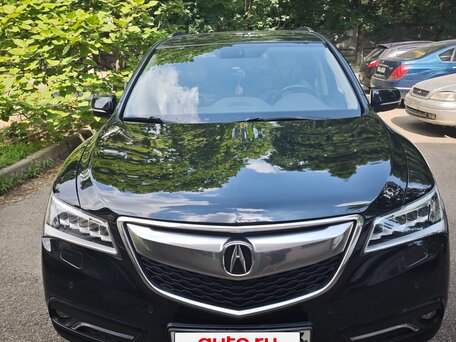 2014 Acura MDX III, чёрный, 3300000 рублей, вид 1