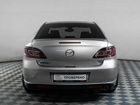 2008 Mazda 6 II (GH), серый, 673000 рублей - вид 5