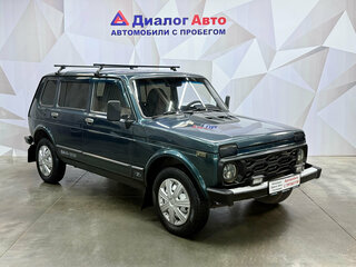 2013 Lada (ВАЗ) 2131 (4x4) I, зелёный, 390000 рублей, вид 3