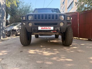 2008 Hummer H3, чёрный, 2810000 рублей, вид 3