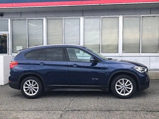 2017 BMW X1 18d xDrive II (F48), синий, 1730000 рублей, вид 3