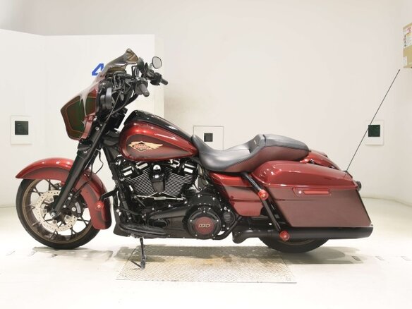 2024 Harley-Davidson Street Glide Special, красный, 2277000 рублей
