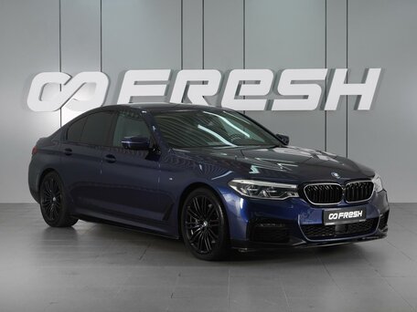 BMW 5 серии VII (G30/G31/G38)