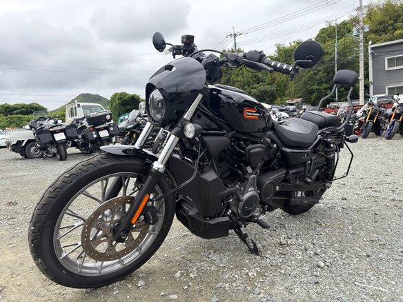 2023 Harley-Davidson Nightster, чёрный, 990000 рублей - вид 20