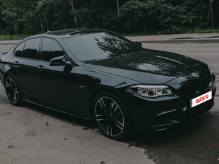 2016 BMW 5 серии 528i xDrive VI (F10/F11/F07) Рестайлинг, чёрный, 1800000 рублей, вид 3
