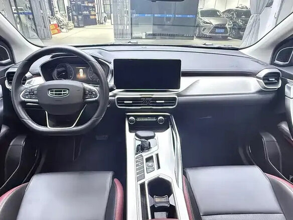 2022 Geely Binyue I Рестайлинг, серый, 1194000 рублей - вид 18