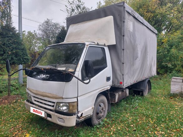 2007 JMC 1052, белый, 450000 рублей - вид 15