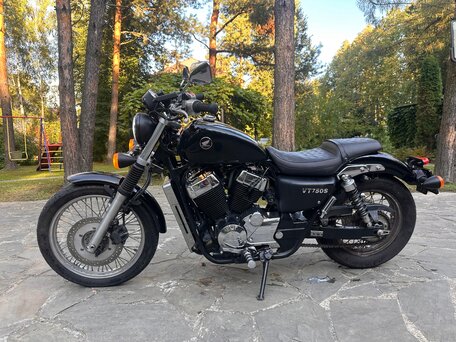 2011 Honda VT 750, чёрный, 550000 рублей, вид 2