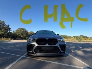 2021 BMW X6 M III (F96), чёрный, 11500000 рублей, вид 1