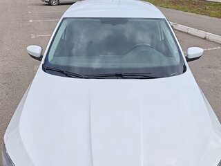 2021 Skoda Rapid II, белый, 1290000 рублей, вид 4